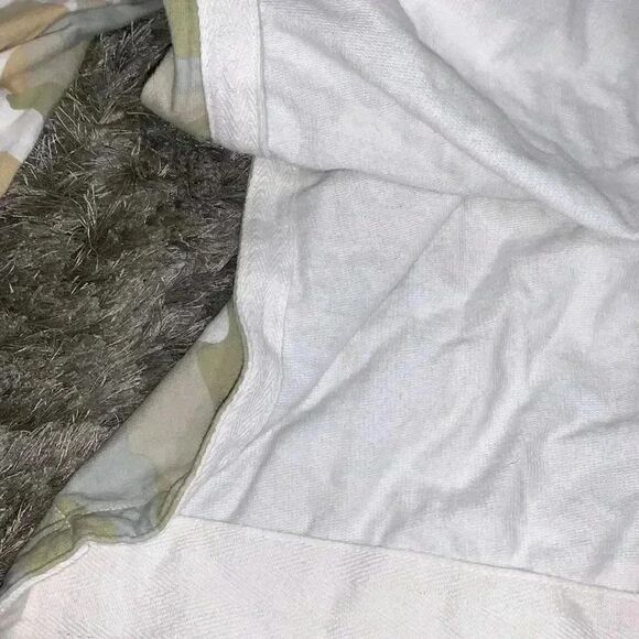 Aerie American Eagle AE Oversized Sunwashed Desert Camo Hoodie Size medium - Picture 7 of 7